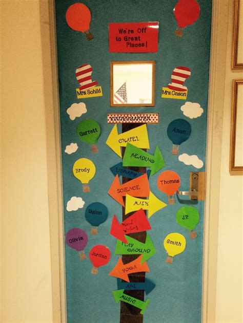 Pin By Charlie Lawman On Classroom Beginning Of Year Classroom Door Diy Sliding Door Seuss