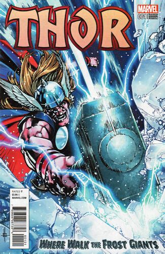 Thor Where Walk The Frost Giants Vol 1 1 The Mighty Thor Fandom