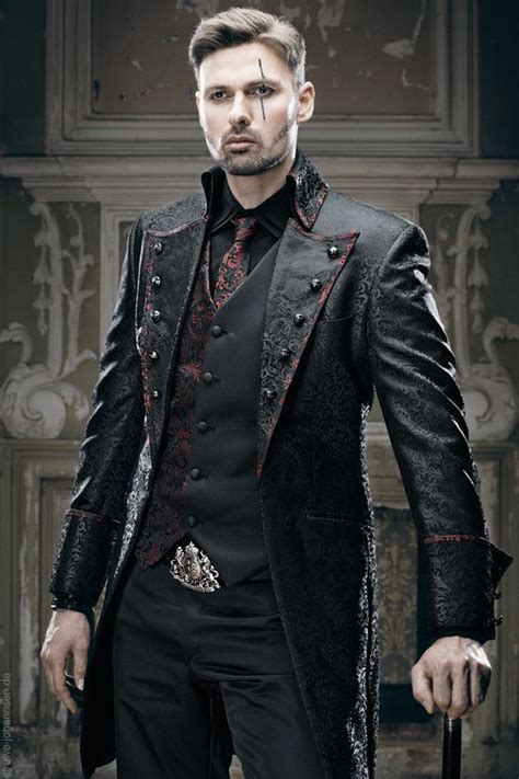 5 Gothic Mens Wedding Suits Ideas Wedngid