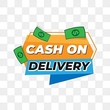 Cash On Delivery Vector Design Images, Orange Symbol Design Cash On ...