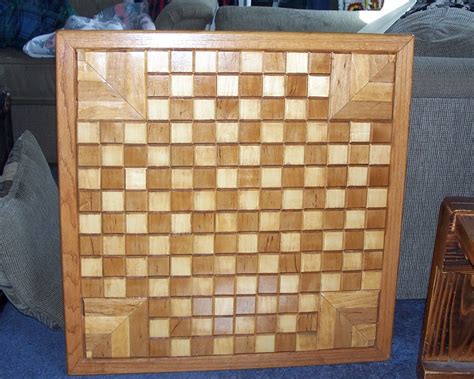 Do It Yourself Storage Shed Plans: Chess Board Woodworking Plans Wooden ...