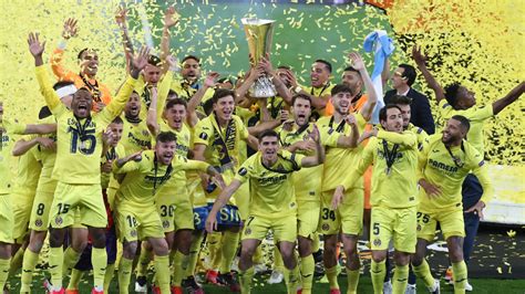 El Villarreal Gana La Europa League En Una Tanda De Penaltis Eterna De