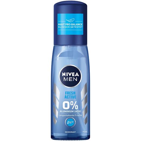 Nivea Men Deodorant Fresh Active Zerst Uber Ml Shop Apotheke