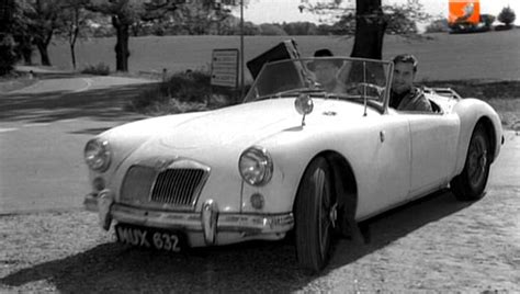 IMCDb Org 1956 MG A Roadster MkI In Der Frosch Mit Der Maske 1959