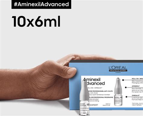 Kit L Or Al Professionnel Aminexil Advanced Ampola Antiqueda Ml