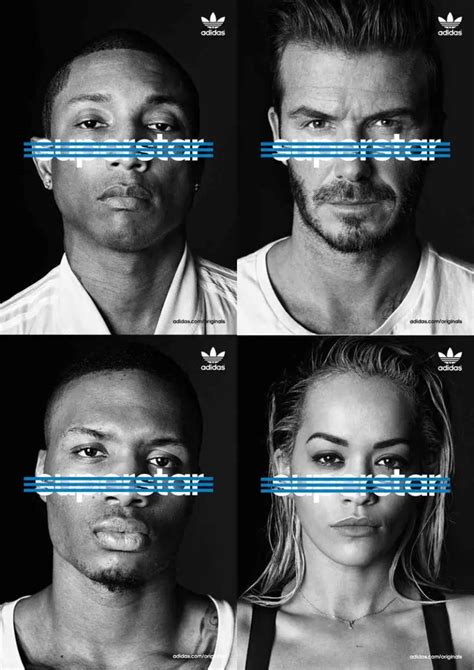 Adidas Originals Superstar - A New Campaign For The Anniversary Of The ...