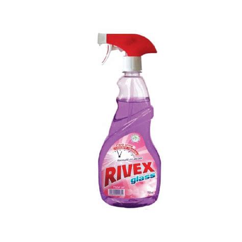 Detergent Pentru Geamuri Rivex 750 Ml