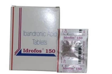 Idrofos Ibandronic Acid Tablets Mg X Prescription At Rs