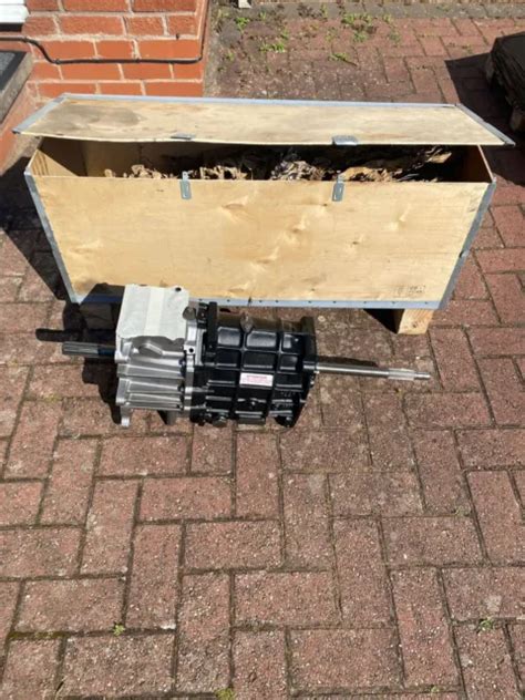 Land Rover Discovery Td Rebuilt Manual Gearbox With Taller Th Gear