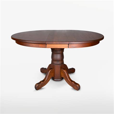 Round Expandable Dining Room Tables