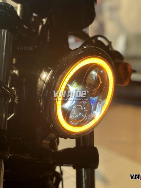 Ch A N Led Light Cho Iron Sportster Custom Forty