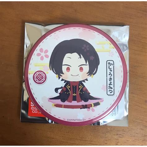 刀剣乱舞 とうらぶ わんぱく 缶バッジ 加州 加州清光の通販 By さかなs Shop｜ラクマ