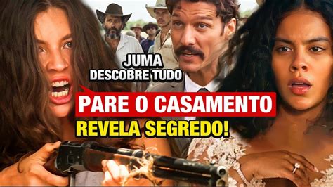 NOVELA PANTANAL Juma Descobre PIOR SEGREDO DA MUDA E Revela O Segredo