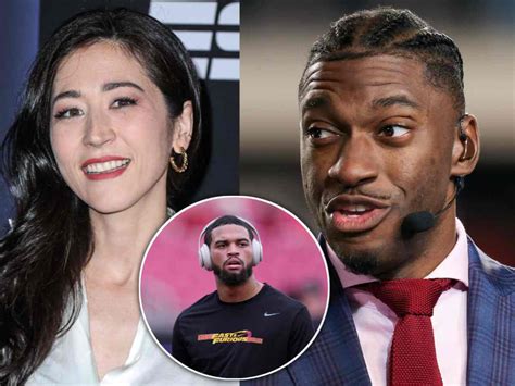 Robert Griffin Iii Tells Mina Kimes The Major Concern Caleb Williams