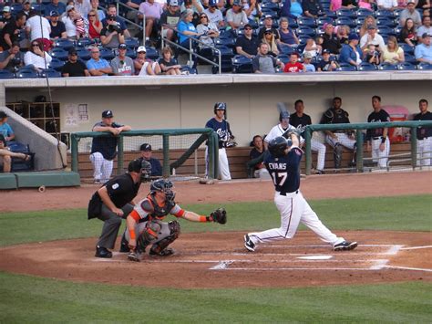 Reno Aces 5 Fresno Grizzlies 4 Aces Ballpark Reno Neva Flickr