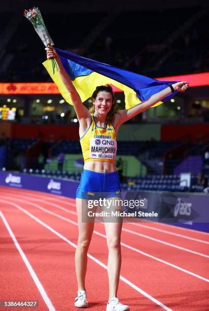 Yaroslava Mahuchikh Photos And Premium High Res Pictures Getty Images