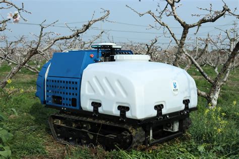 Automated Farming Sprayer And Fertilizer Spreader High Efficiency