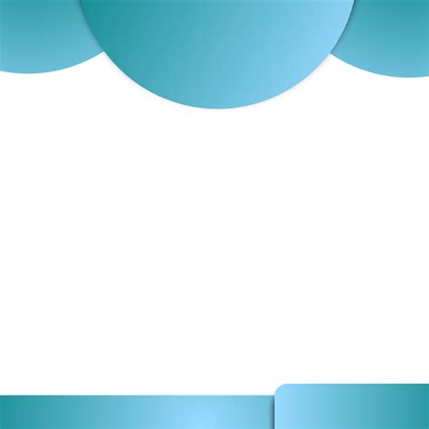 Blue Gradient Footer For Design Feed 18884011 Png