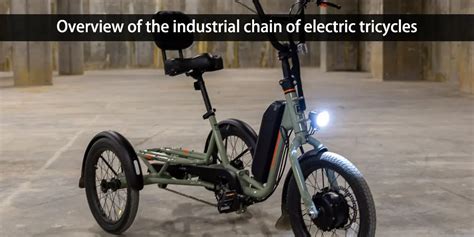 Analysis of the future development prospect of electric tricycles