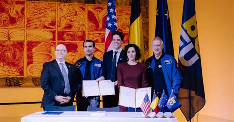 Nasa Welcomes Belgium As Latest Signatory To Artemis Accords