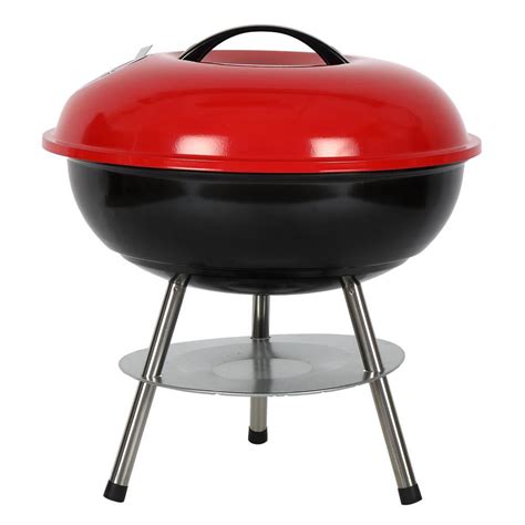 Ktaxon 14 Inch Portable Charcoal Grill Small Bbq Grill Red Walmart