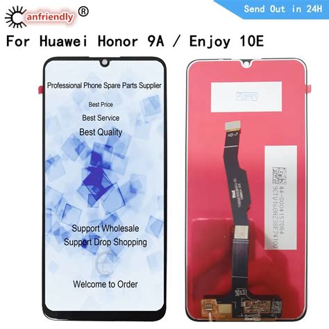 For Huawei Honor A Moa Lx N Lcd Display Touch Panel Screen Replacement