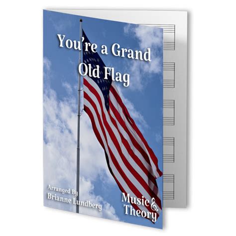 You're A Grand Old Flag Piano Sheet Music | MusicAndTheory.com