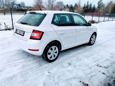 Skoda Fabia Iii Mpi R Niski Przebieg Siedlce Olx Pl