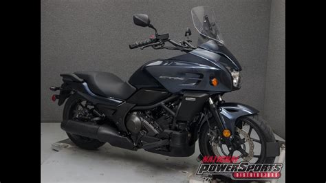 2015 HONDA CTX700D DCT W ABS National Powersports Distributors YouTube