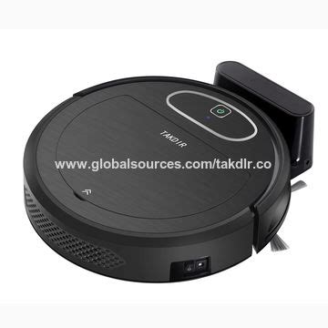 China Map Navigation Robot Vacuum Cleaner Intelligent Route Planning