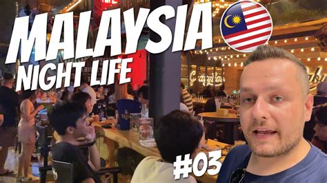 Busy Nightlife In Kuala Lumpur Malaysia 2022 🇲🇾 Youtube