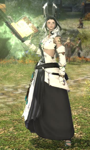 Black And White Eorzea Collection