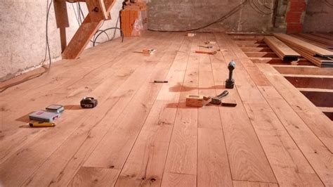 Parquet Plancher Artisans Bois Morvan