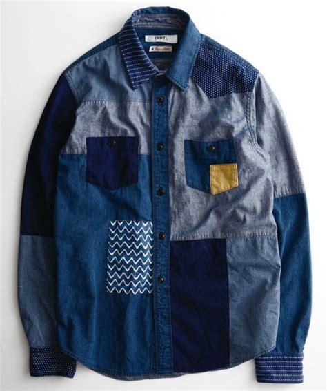 Related image | Indigo shirt, Shirts, Denim shirt