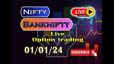 Nifty And Bank Nifty Live Trading 010124 Youtube