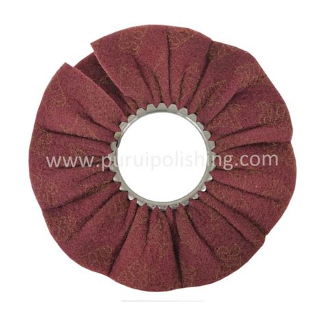 Satin Airway Buffing Wheel Purui Polishing Products