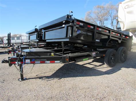 Load Trail Bp Dump X Trailers And Hitches