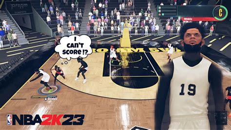 PUTTING GUARDS IN SHACKLES IN COMPETITIVE PRO AM ON NBA 2k23 GAME