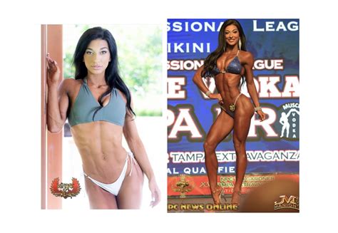 Lauralie Chapados athlète fitness bikini IFBB Pro championne internationale Massothérapie