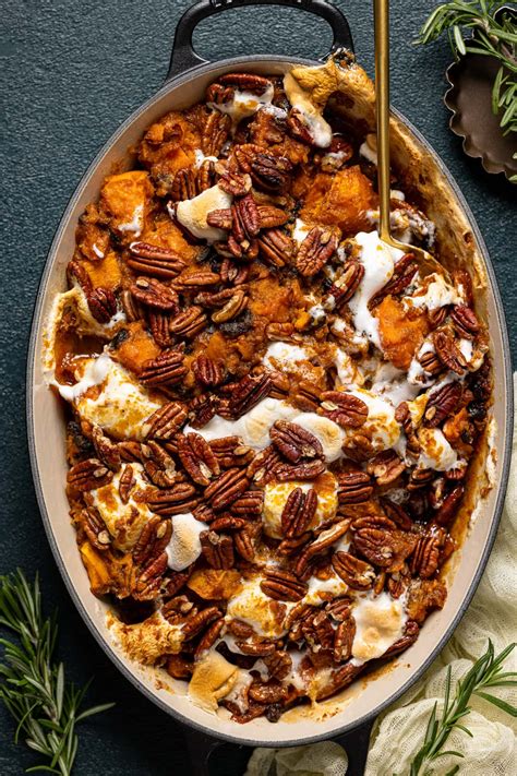 Southern Maple Sweet Potato Casserole Simple Healthy Recipes Complex Flavors Orchids