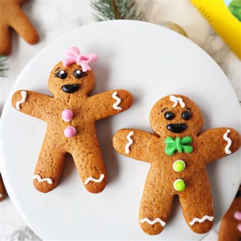 Lebkuchenmänner Mit Zuckerrübensirup Plätzchen And Cookies