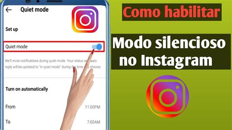 Como Ativar O Modo Silencioso No Instagram Atualiza O De O