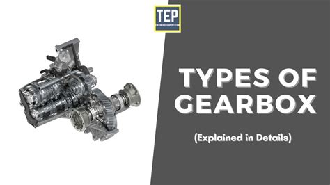 Type Of Gearbox In Automobile Vehicles Explained In Detail 2021 YouTube