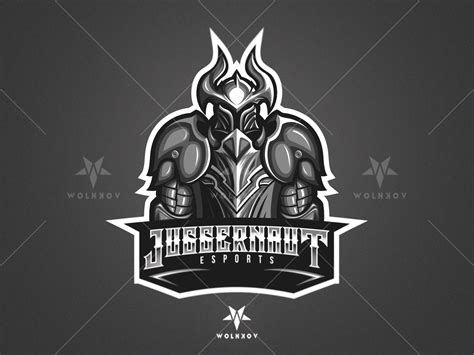 Juggernaut Esports Mascot By Wolnkov On Dribbble