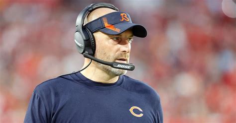 Chicago Bears coach Matt Nagy tests positive for COVID-19