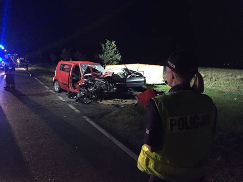 Bartoszyce Miertelny Wypadek Na Drodze K Aktualno Ci Policja