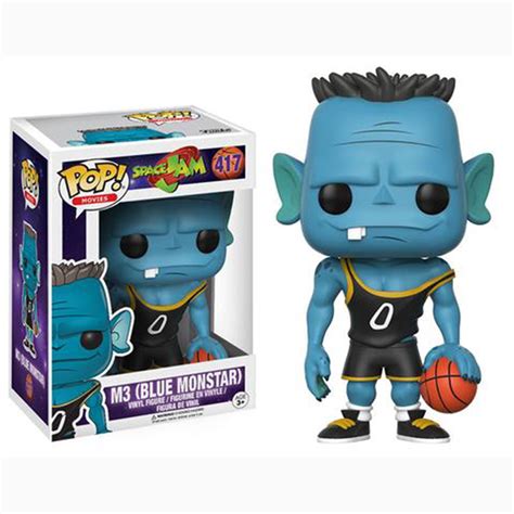 Funko POP - Space Jam - M3 (Blue Monster) Vinyl Figure - Walmart.com ...