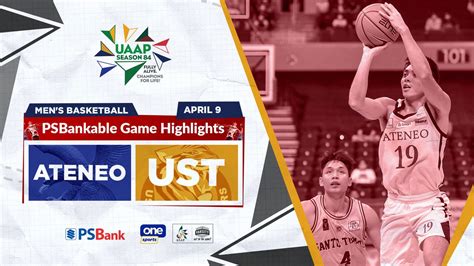 Ateneo Vs Ust Highlights Uaap Season 84 Mens Basketball Video