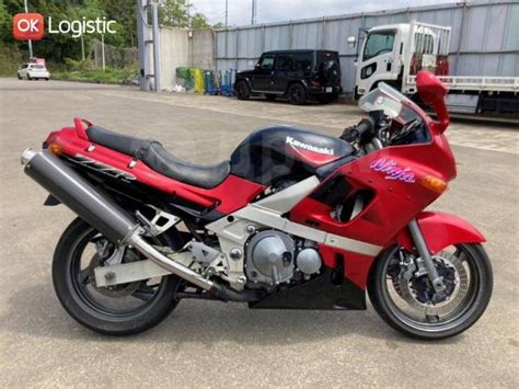 Мотоцикл Kawasaki ZZR400-2 1999 г, 400 куб. см. без пробега, исправен ...