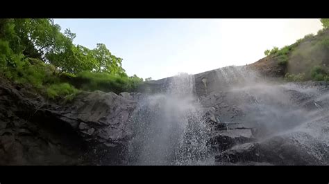 Dhangar Waterfall Kondeshwar Badlapur Offbeat Waterfall 4K